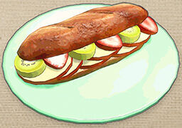 Receta de Ultrabocadillo merendola en Pokémon Escarlata y Púrpura