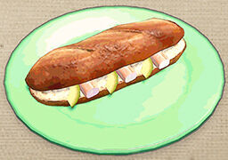 Receta de bocadillo tropical en Pokémon Escarlata y Púrpura