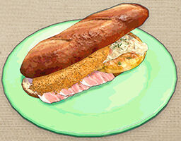 Receta de bocadillo colosal en Pokémon Escarlata y Púrpura