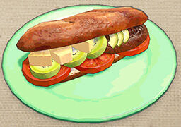 Receta de Superbocadillo agridulce en Pokémon Escarlata y Púrpura