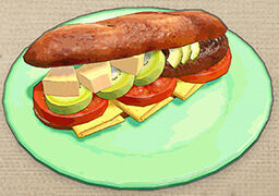 Receta de Ultrabocadillo agridulce en Pokémon Escarlata y Púrpura