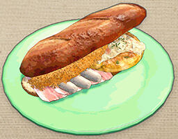 Receta de Superbocadillo colosal en Pokémon Escarlata y Púrpura