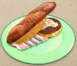 Receta de Ultrabocadillo colosal en Pokémon Escarlata y Púrpura