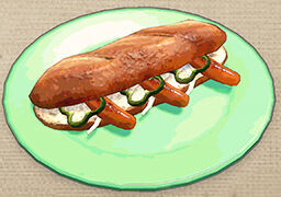 Receta de bocadillo osado en Pokémon Escarlata y Púrpura