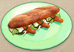 Receta de Superbocadillo osado en Pokémon Escarlata y Púrpura