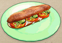 Receta de Superbocadillo neovegetal en Pokémon Escarlata y Púrpura