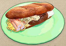 Receta de bocadillo torreón en Pokémon Escarlata y Púrpura