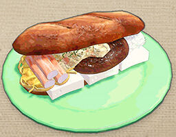 Receta de Ultrabocadillo torreón en Pokémon Escarlata y Púrpura