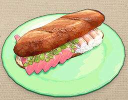 Receta de Superbocadillo estilo sushi en Pokémon Escarlata y Púrpura