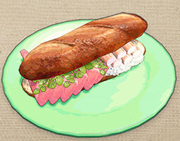 Receta de Ultrabocadillo estilo sushi en Pokémon Escarlata y Púrpura