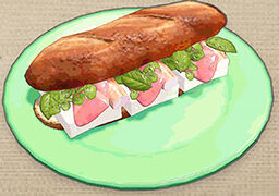 Receta de Superbocadillo suculento en Pokémon Escarlata y Púrpura