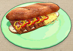 Receta de bocadillo de fideos al curri en Pokémon Escarlata y Púrpura