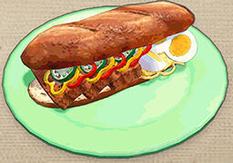 Receta de Ultrabocadillo de fideos al curri en Pokémon Escarlata y Púrpura