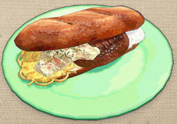 Receta de bocadillo torreón en Pokémon Escarlata y Púrpura