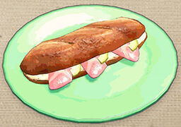 Receta de bocadillo de aguacate en Pokémon Escarlata y Púrpura