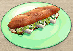 Receta de Ultrabocadillo sazonado en Pokémon Escarlata y Púrpura