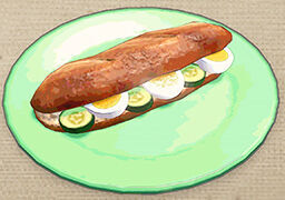 Receta de bocadillo de huevo cocido en Pokémon Escarlata y Púrpura