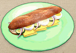 Receta de Ultrabocadillo de huevo cocido en Pokémon Escarlata y Púrpura