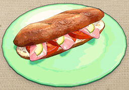 Receta de Superbocadillo de aguacate en Pokémon Escarlata y Púrpura