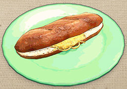 Receta de bocadillo de fideos en Pokémon Escarlata y Púrpura