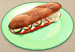 Receta de bocadillo de ensaladilla en Pokémon Escarlata y Púrpura