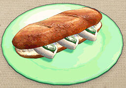 Receta de bocadillo sazonado en Pokémon Escarlata y Púrpura