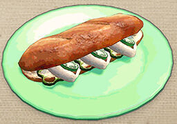 Receta de Superbocadillo sazonado en Pokémon Escarlata y Púrpura