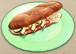 Receta de Superbocadillo de ensaladilla en Pokémon Escarlata y Púrpura