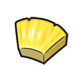 Piña en Pokémon Escarlata y Púrpura