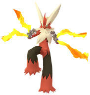Pokmon Go - Pokmon Megaevolucin de tercera generacin: Mega Blaziken