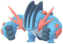 Pokmon Go - Pokmon Megaevolucin de tercera generacin: Mega Swampert