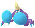 Pokmon GO - Pokmon de Generacin 7: Crabrawler