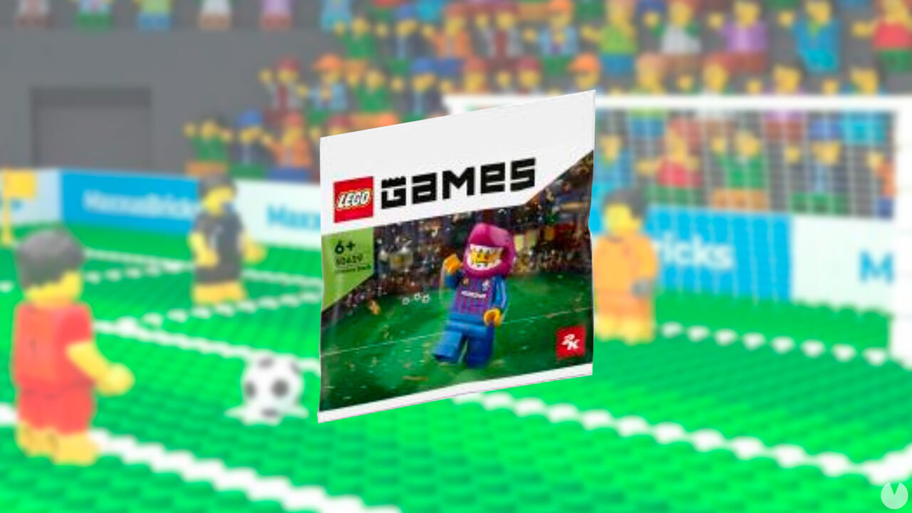 2K Sports trabaja en un juego de fútbol con licencia LEGO, según una filtración
