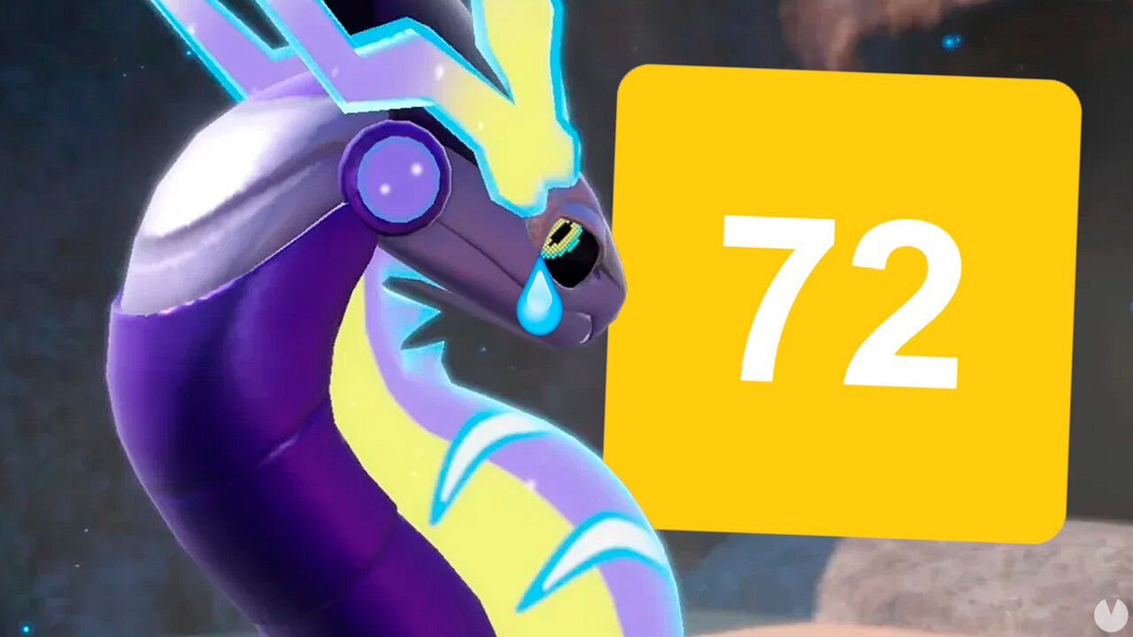 Pokémon Púrpura es la entrega principal peor valorada de la saga en  Metacritic - Vandal