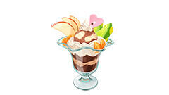 Copa de Helado con Fruta en Pok�mon Escarlata y P�rpura