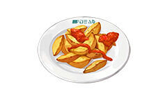 Patatas Bravas en Pok�mon Escarlata y P�rpura
