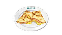 Quesadilla en Pok�mon Escarlata y P�rpura