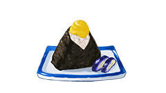 Onigiri con Mostaza en Pok�mon Escarlata y P�rpura