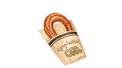 Churro con Canela en Pok�mon Escarlata y P�rpura