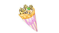 Crepe con Pl�tano y Chocolate en Pok�mon Escarlata y P�rpura