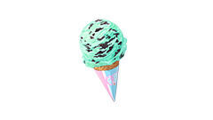 Helado de Menta con Chocolate en Pok�mon Escarlata y P�rpura