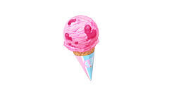 Helado de Fresa en Pok�mon Escarlata y P�rpura