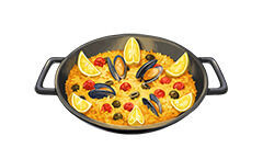 Paella Paldeana en Pok�mon Escarlata y P�rpura