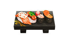 Set de Sushi Flor en Pok�mon Escarlata y P�rpura
