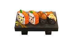 Set de Sushi Cuco en Pok�mon Escarlata y P�rpura