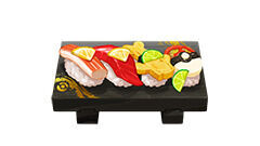 Set de Sushi Mar en Pok�mon Escarlata y P�rpura