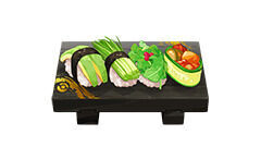 Set de Sushi Prado en Pok�mon Escarlata y P�rpura
