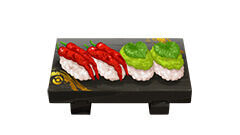 Set de Sushi Especial Escarcha en Pok�mon Escarlata y P�rpura