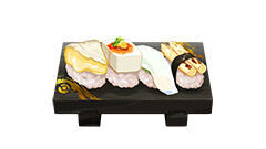 Set de Sushi Especial Nieve en Pok�mon Escarlata y P�rpura