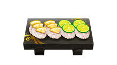 Set de Sushi Especial Hielo en Pok�mon Escarlata y P�rpura